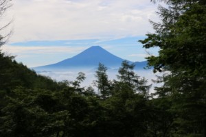 ７月２５日の富士山