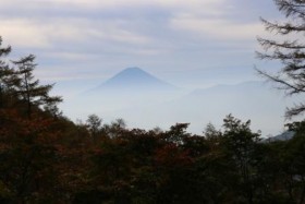 桜峠からの富士山